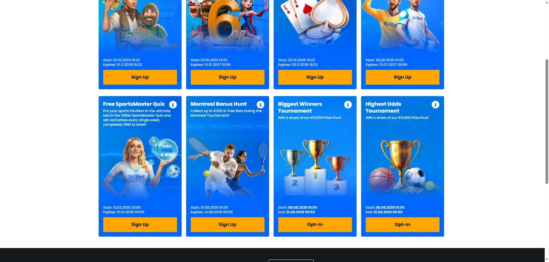 Bônus de boas-vindas e promoções exclusivas do 30bet Casino